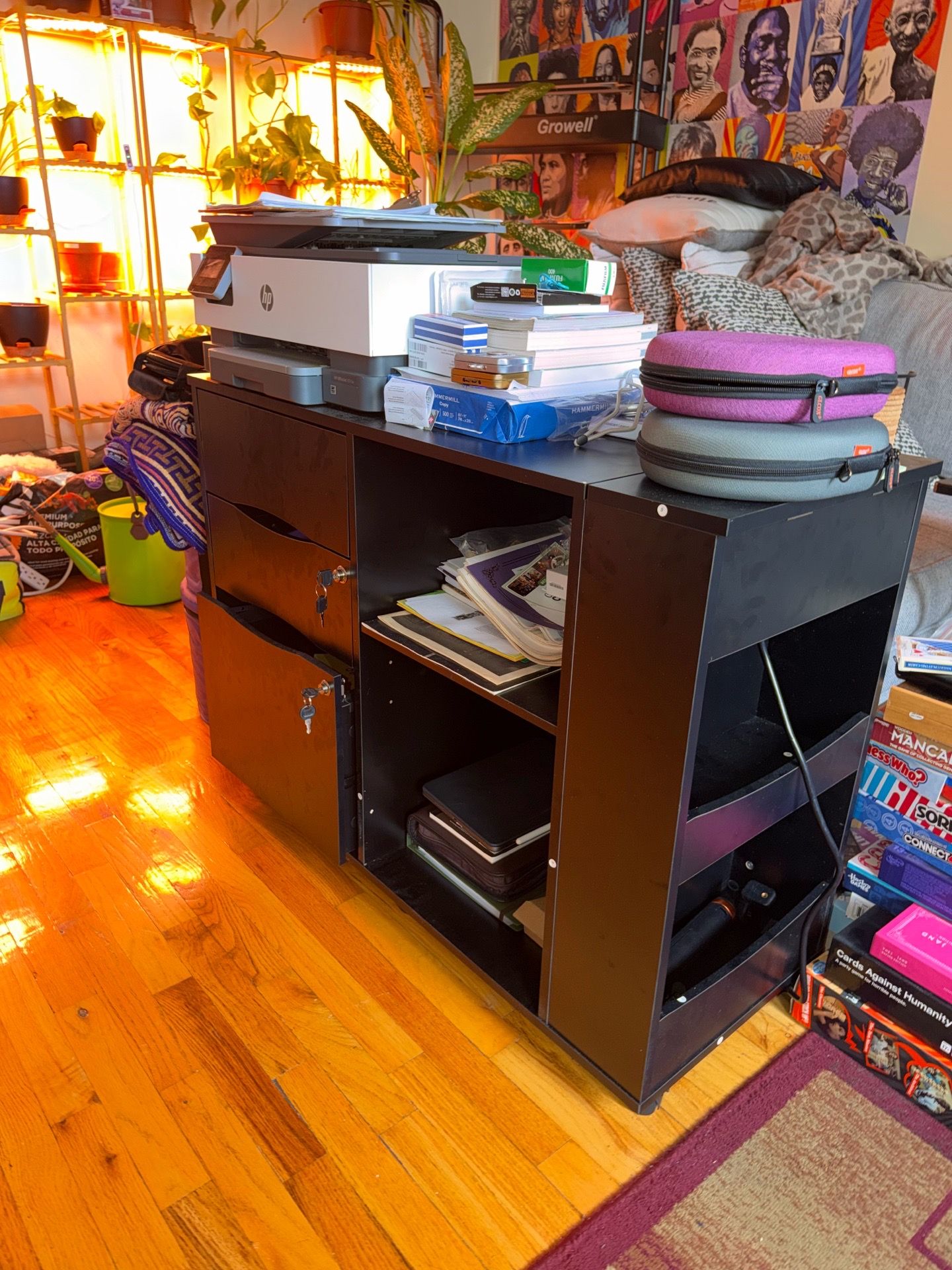 Office/tech cabinet