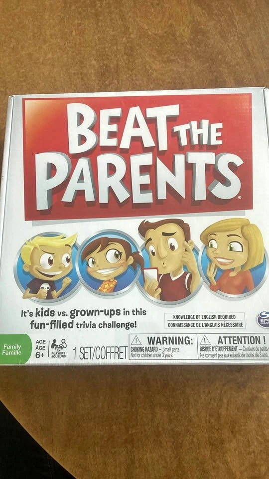 Brand new beat the parents game