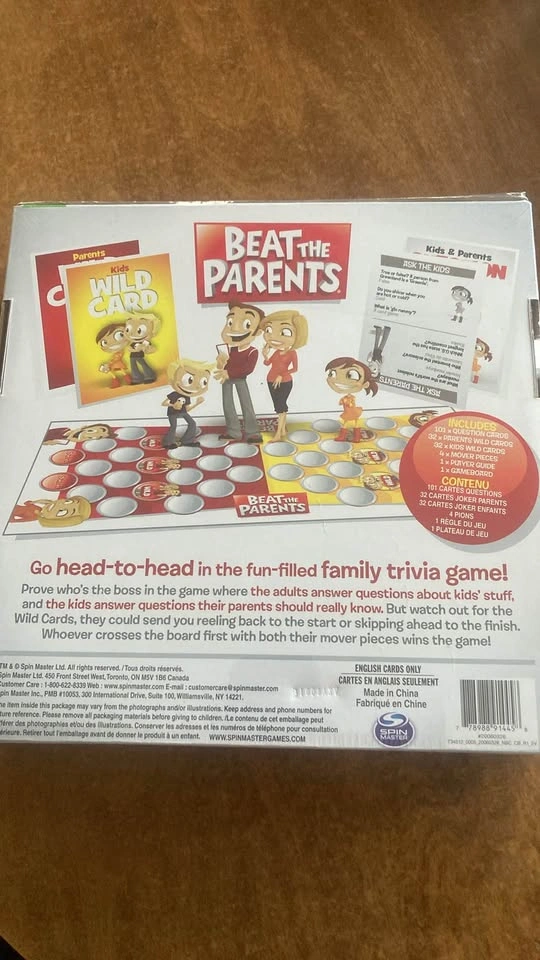 Brand new beat the parents game - photo 2
