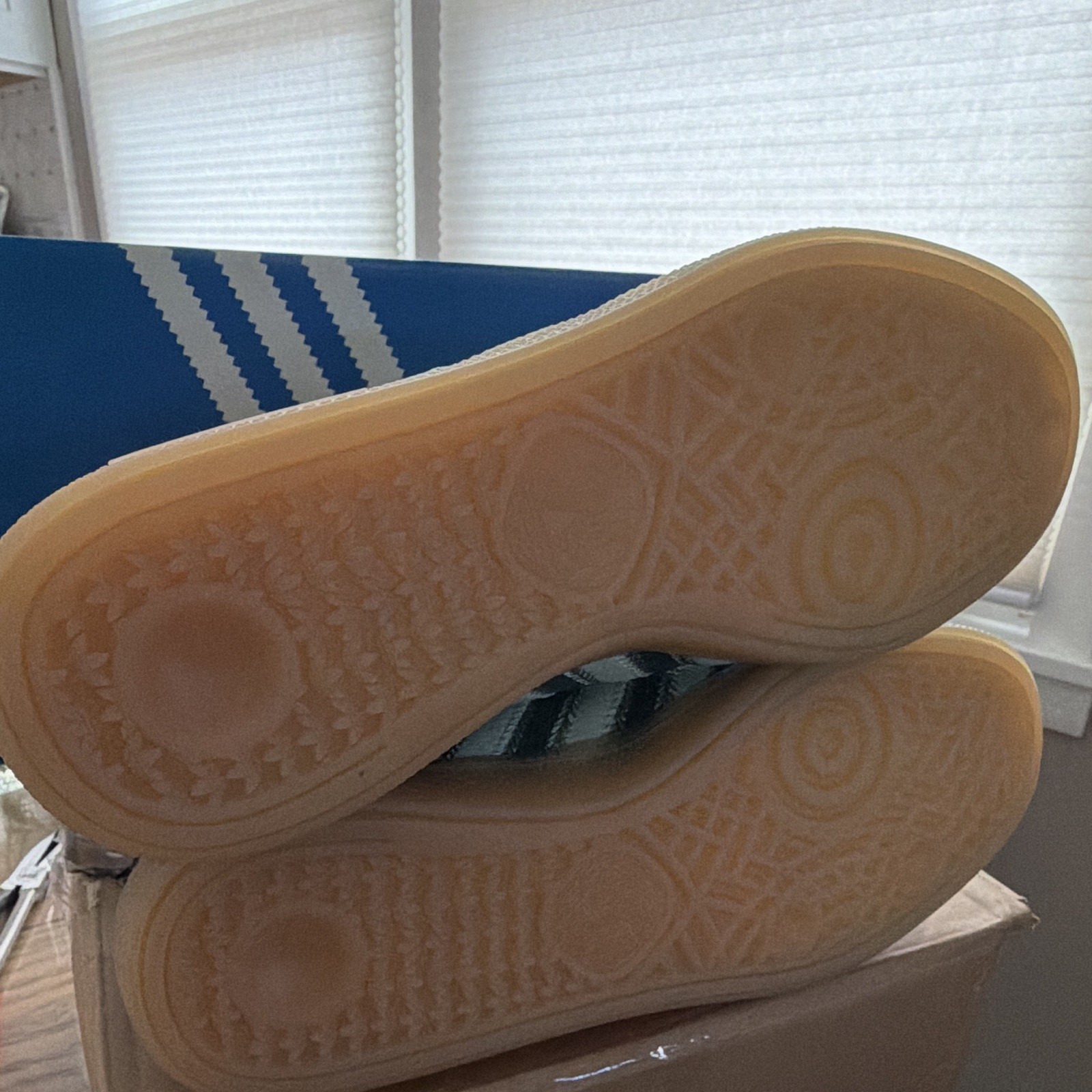 adidas Handball Spezial Aurora Ivy/Ash Green Suede - photo 4