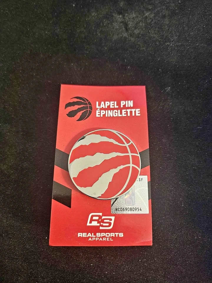 Toronto raptors pin