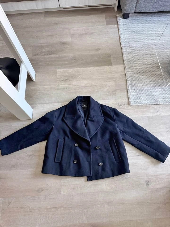 ZARA Cropped Jacket