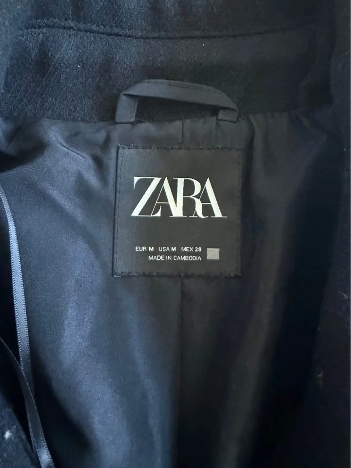 ZARA Cropped Jacket - photo 3