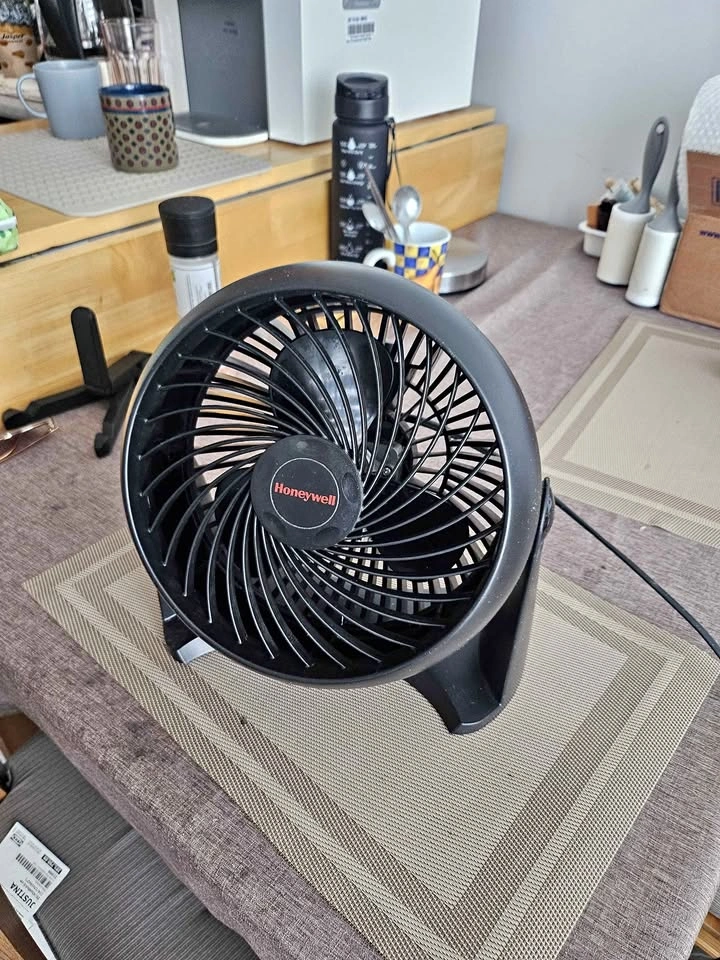 Honeywell desk fan