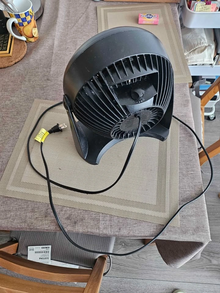 Honeywell desk fan - photo 4