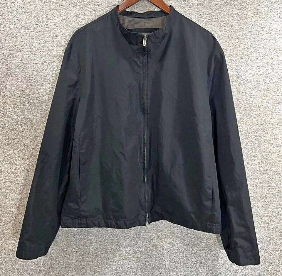 Banana Republic Men’s XL Black Lightweight Lined Jacket
