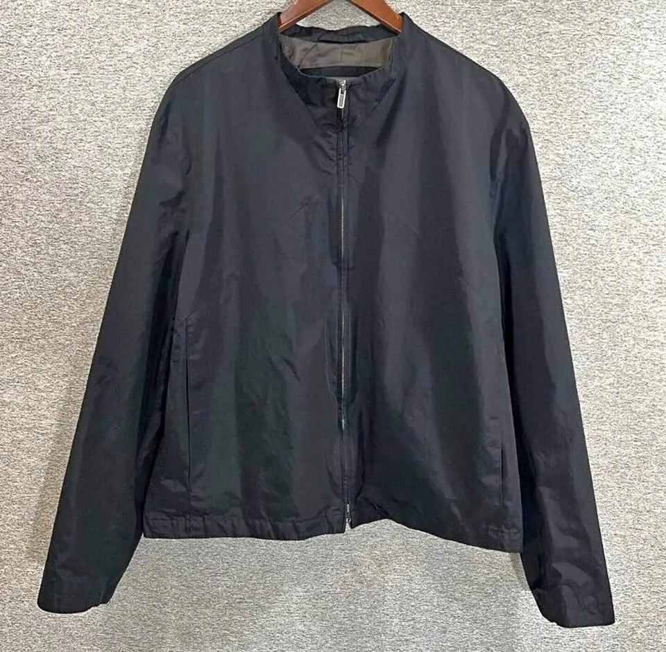 Banana Republic Men’s XL Black Lightweight Lined Jacket