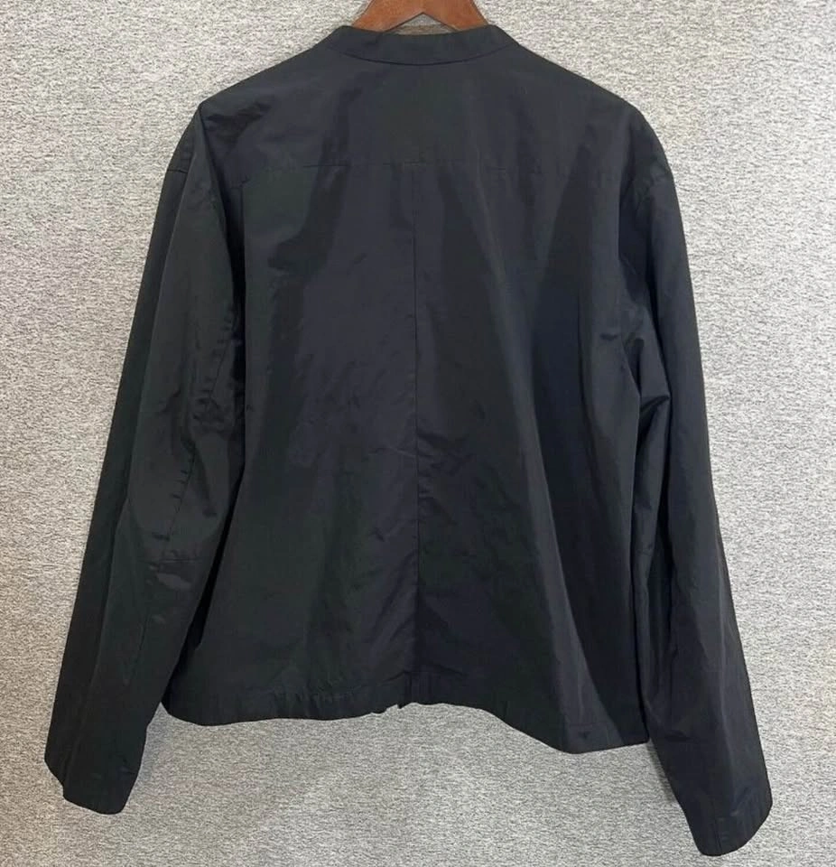 Banana Republic Men’s XL Black Lightweight Lined Jacket - photo 2