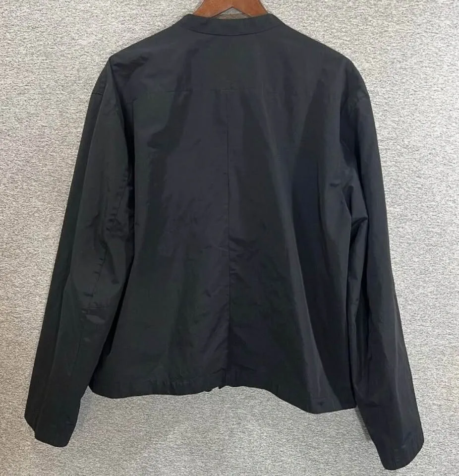 Banana Republic Men’s XL Black Lightweight Lined Jacket - photo 2