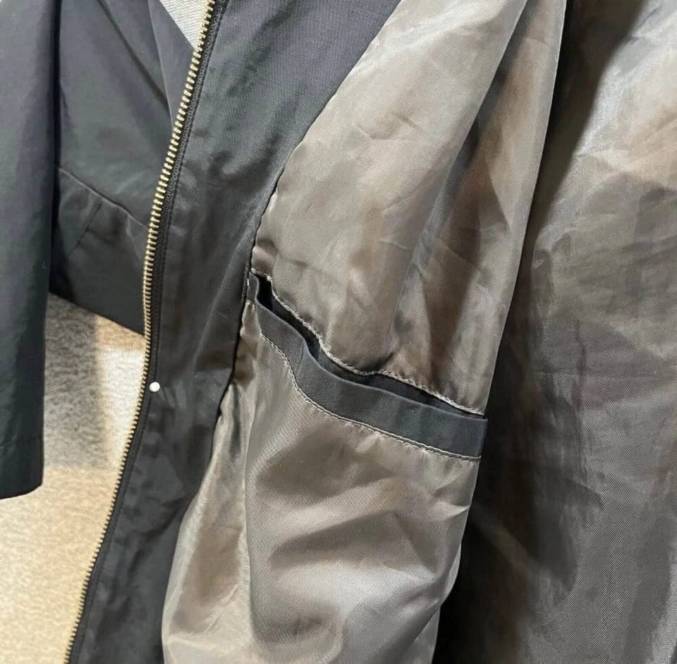 Banana Republic Men’s XL Black Lightweight Lined Jacket - photo 5