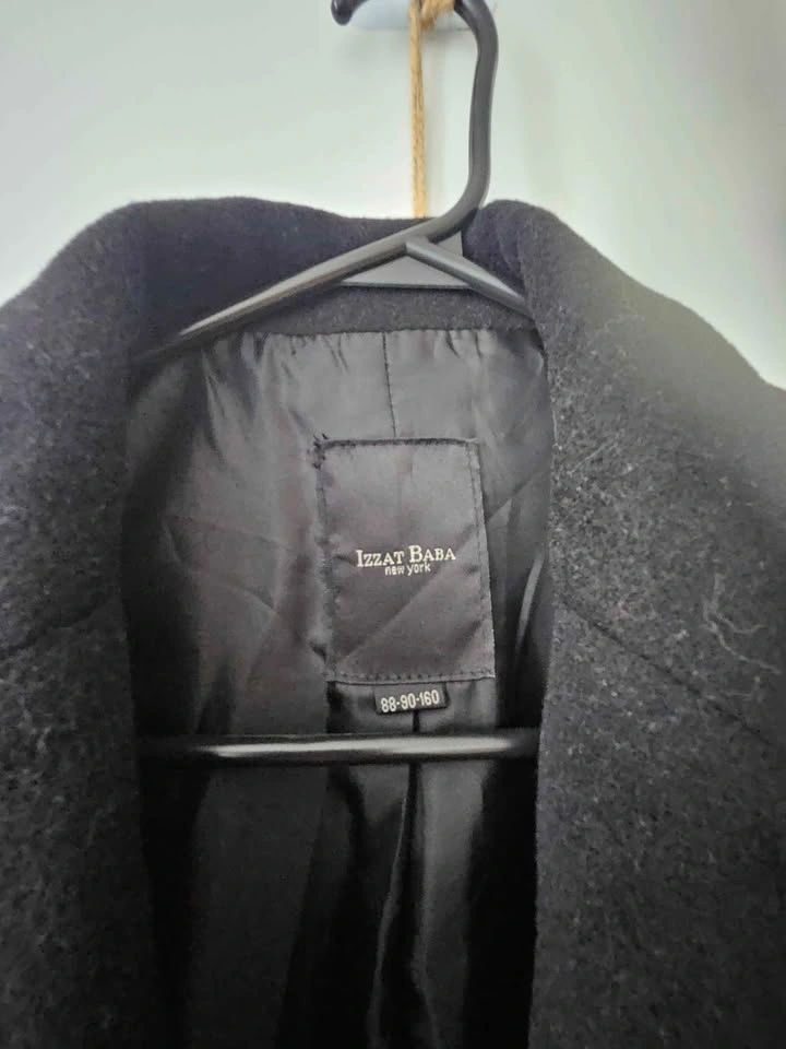 Izzat Baba New York Long Coat 88-90-160 - photo 3