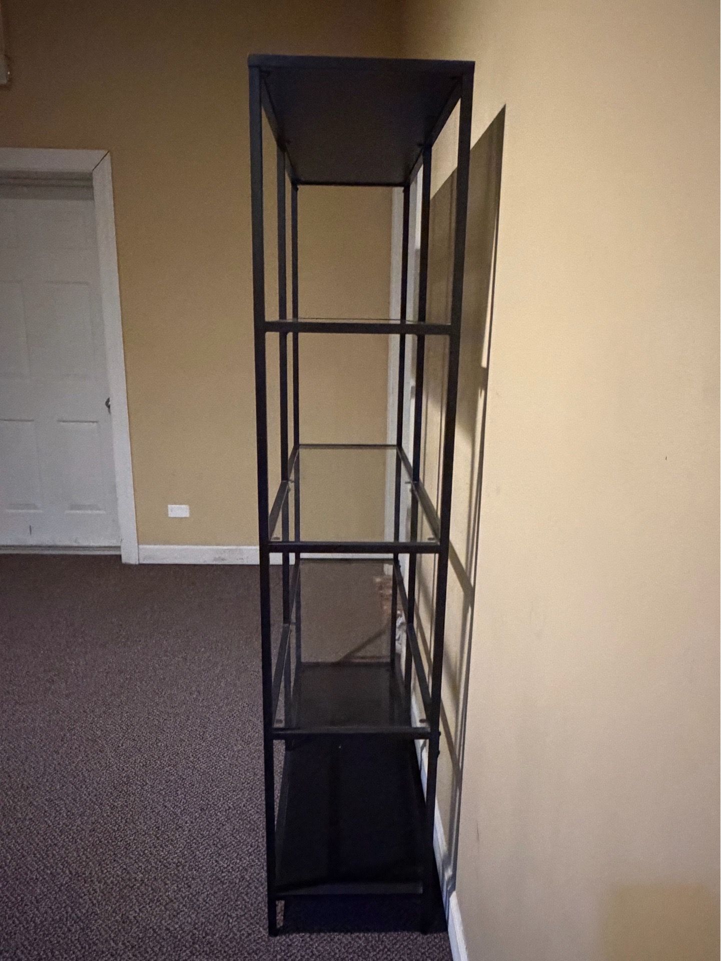 IKEA open metal bookshelf - photo 2