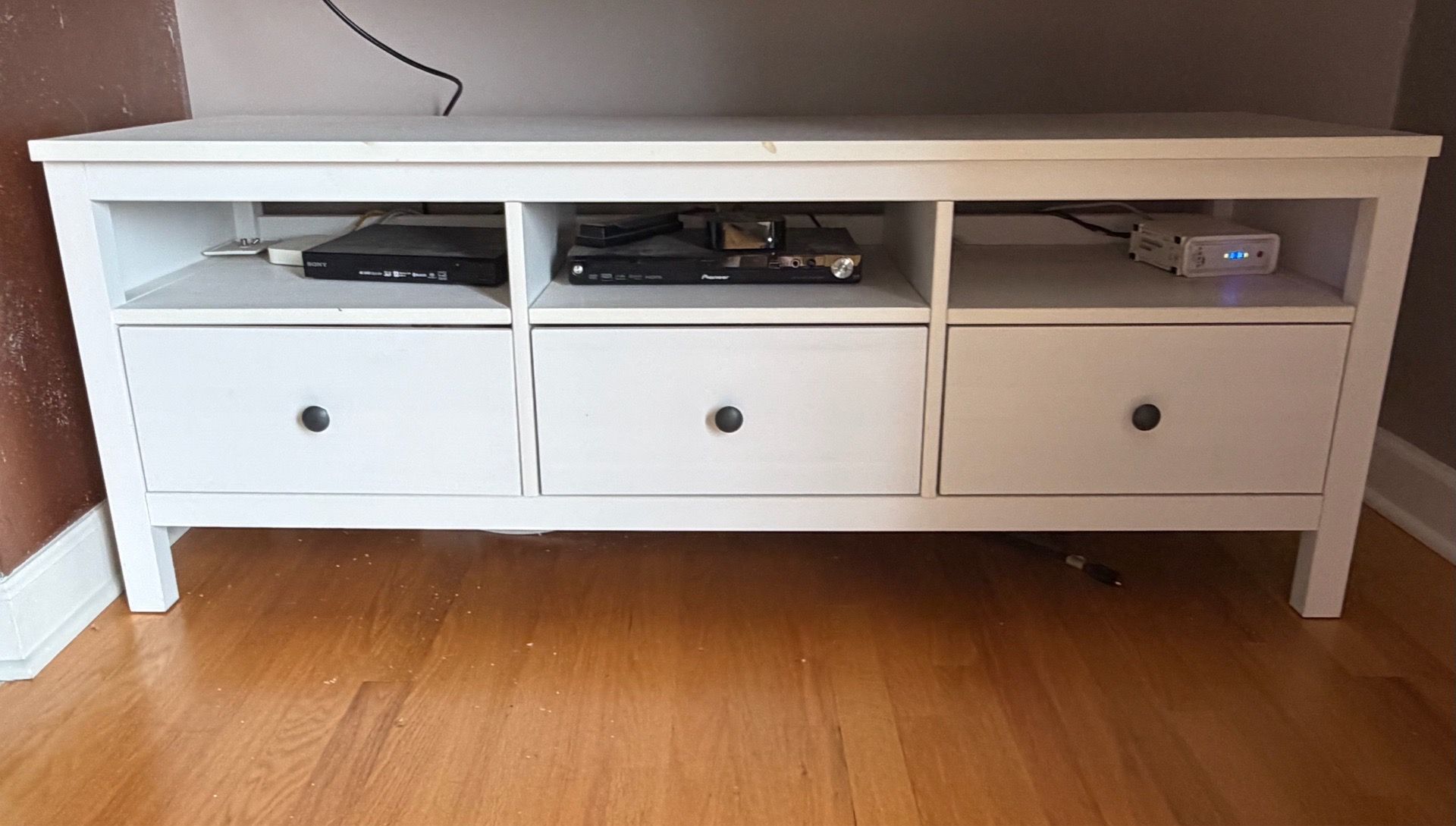 IKEA Hemnes pine media console