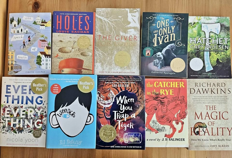 Books for sale
