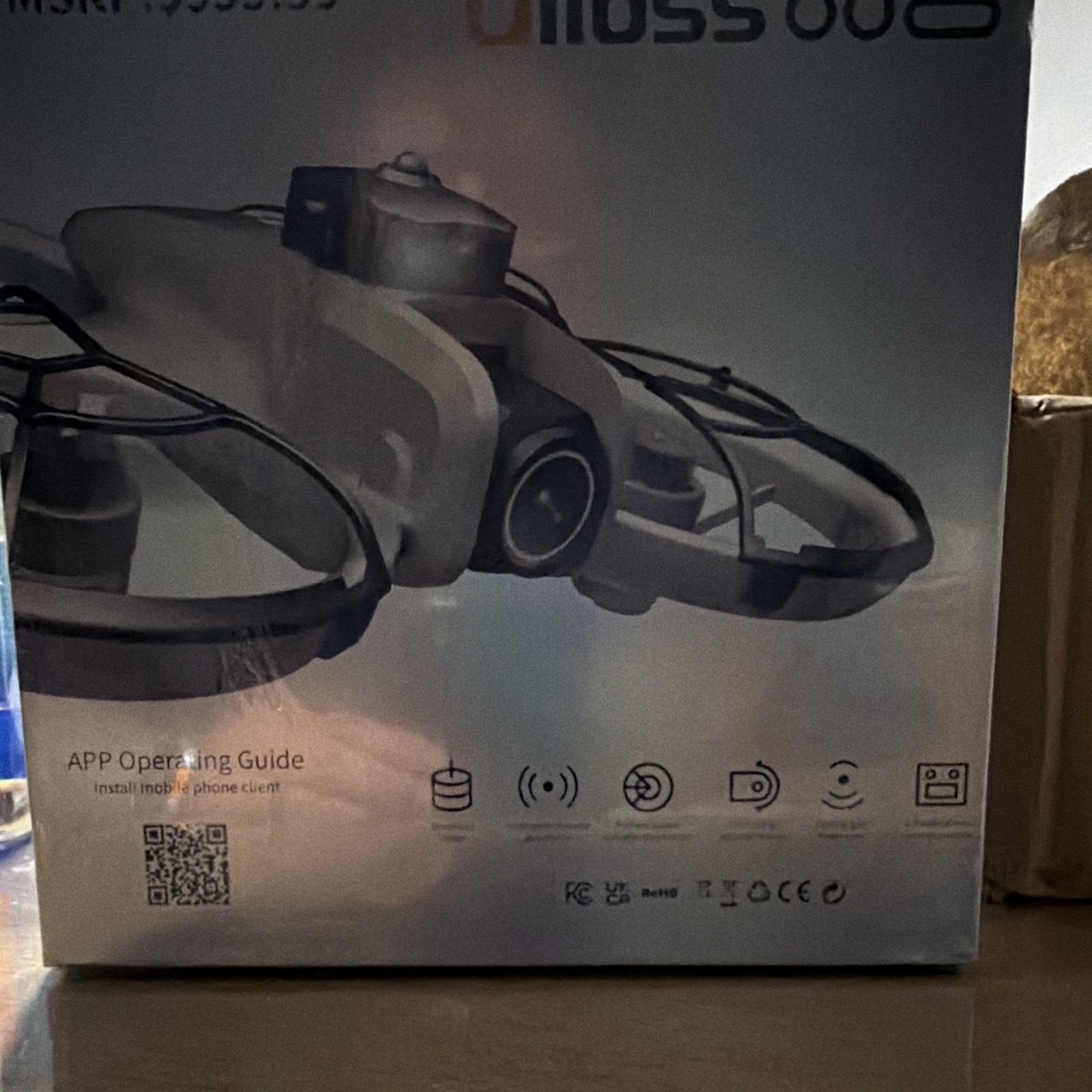 Ready-to-Fly Mini Camera Drone 1080p Wi-Fi App Control - photo 3