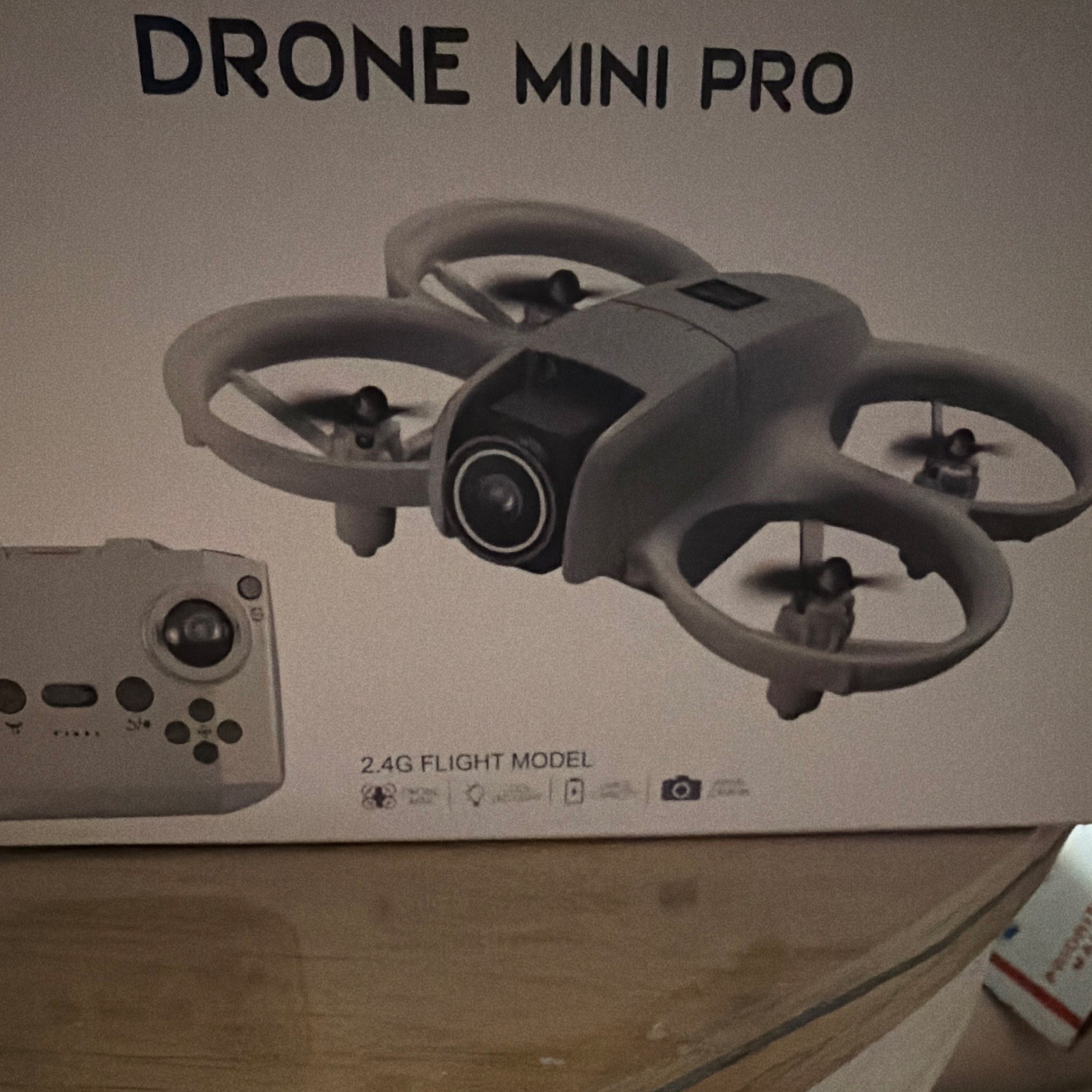 Drone Mini Pro 2.4G RC Quadcopter With Camera - photo 3