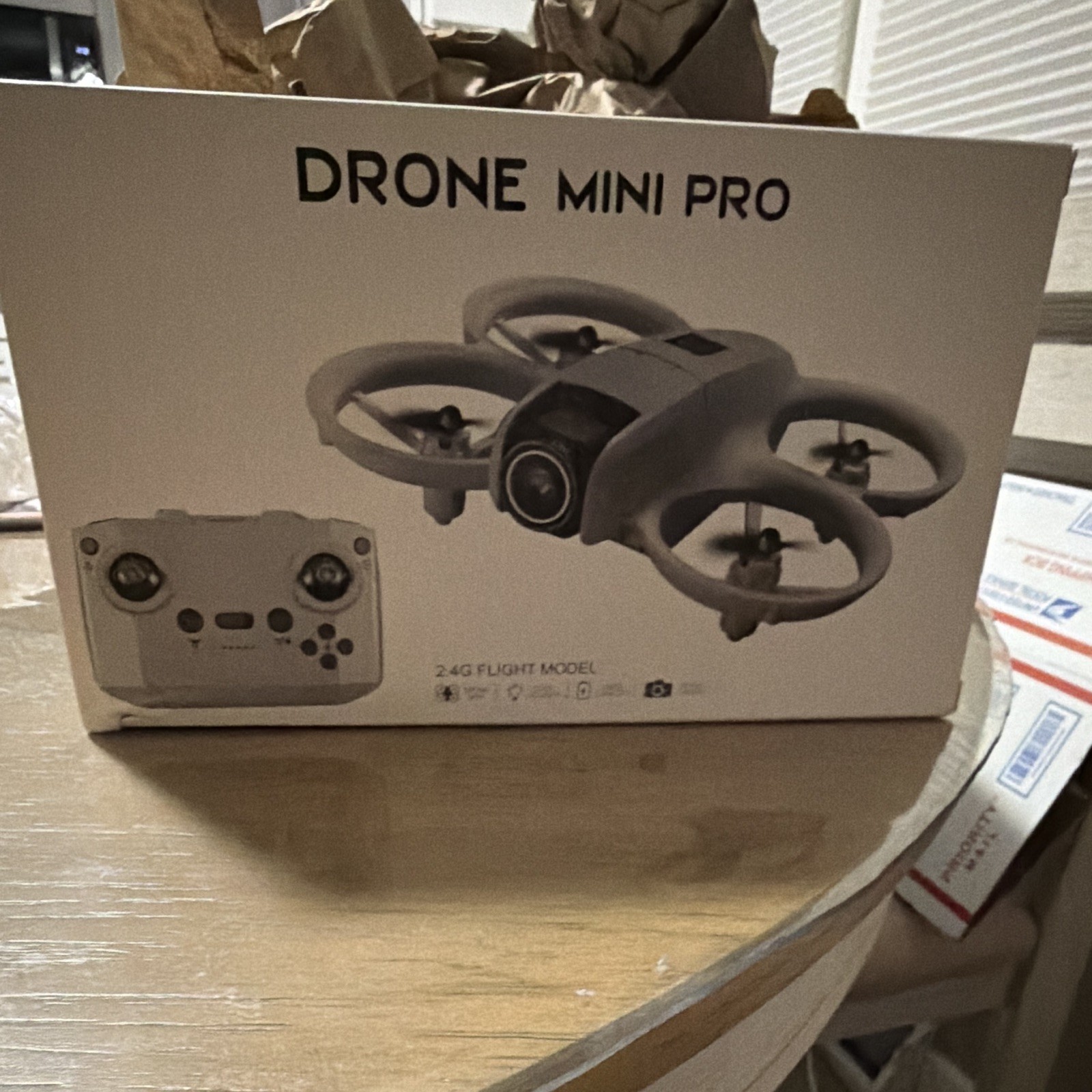 Drone Mini Pro 2.4G RC Quadcopter With Camera - photo 4