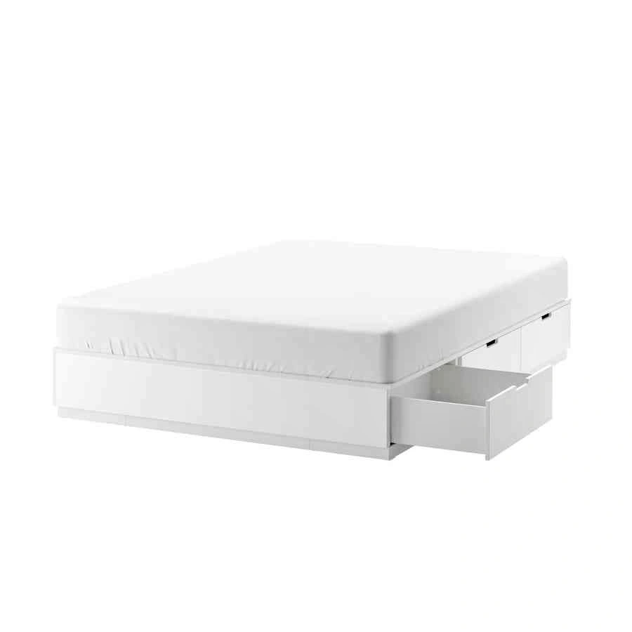 IKEA NORDLI Bed Frame with Storage