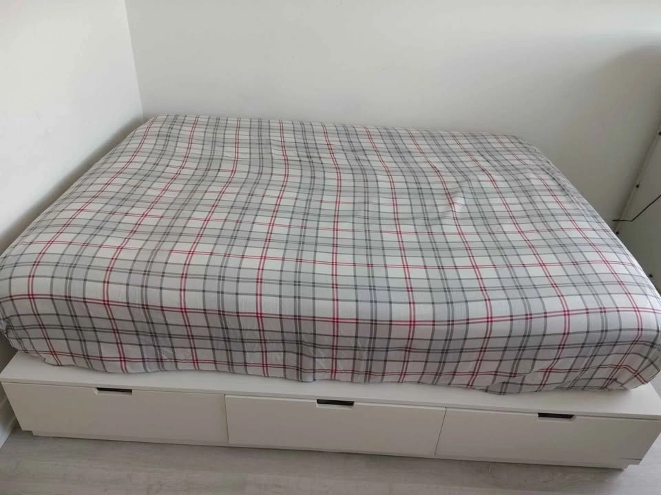 IKEA NORDLI Bed Frame with Storage - photo 4
