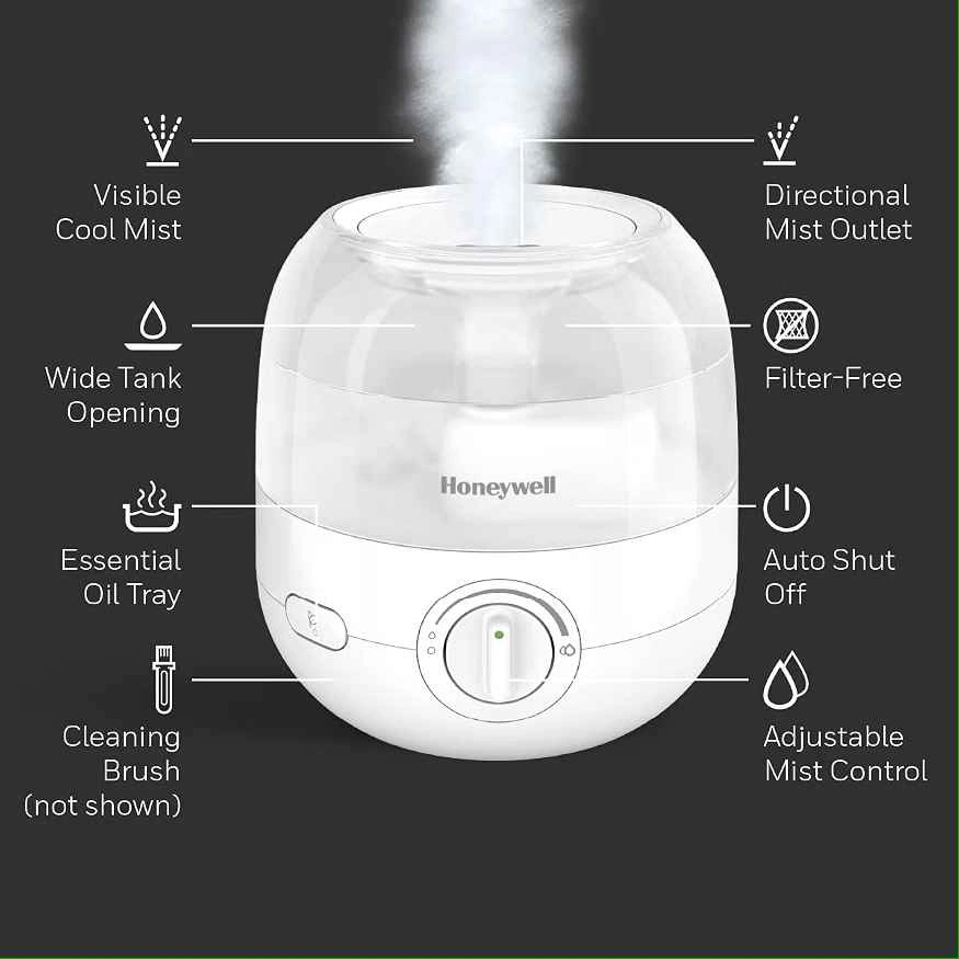 Honeywell Mini Cool Mist Humidifier - photo 2