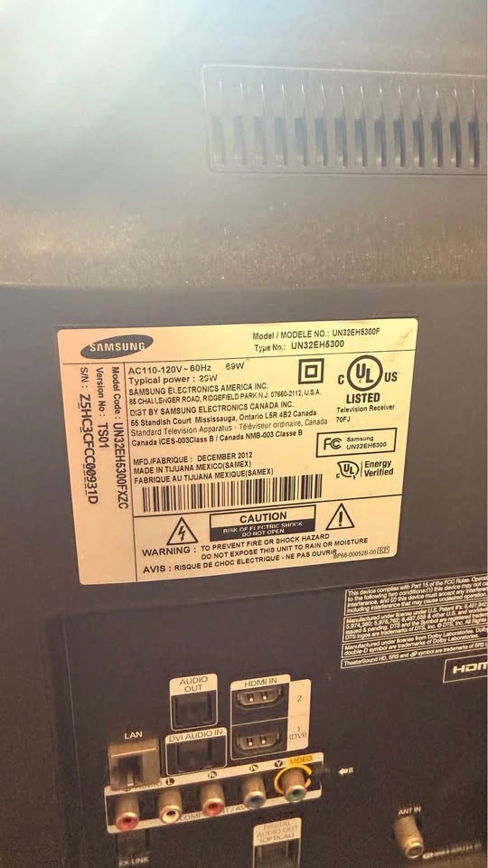 Samsung 32 inch Smart LED TV UN32EH5300F - photo 4
