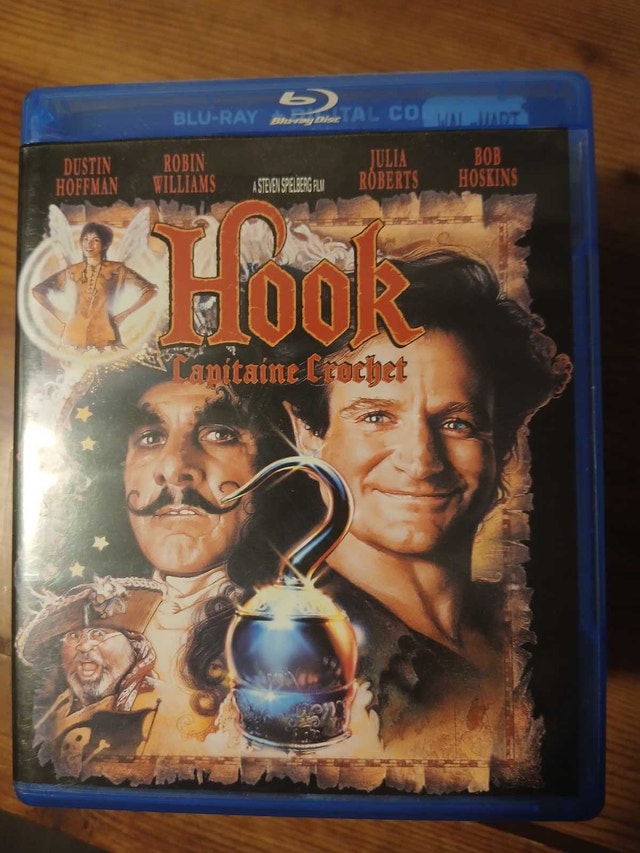 Hook Blu Ray