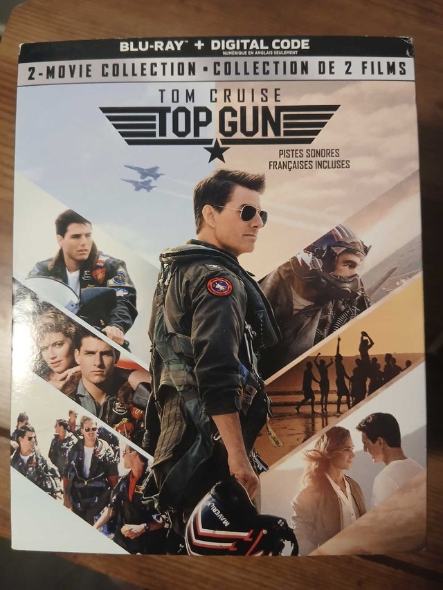 Top Gun Blu Ray