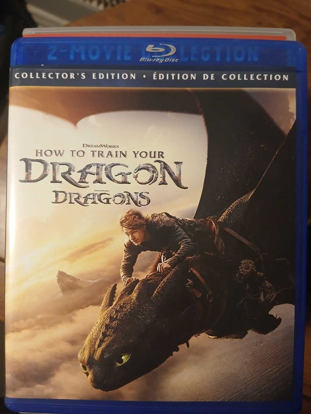 How to Train your Dragon Blu Ray