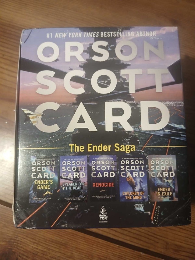 Orson Scott Card The Ender Saga