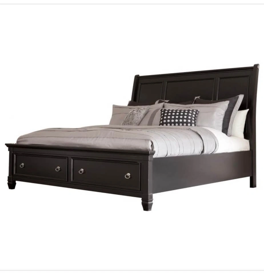Ashley Furniture Queen Storage Sleigh Bed – Excellent Condition - photo 2