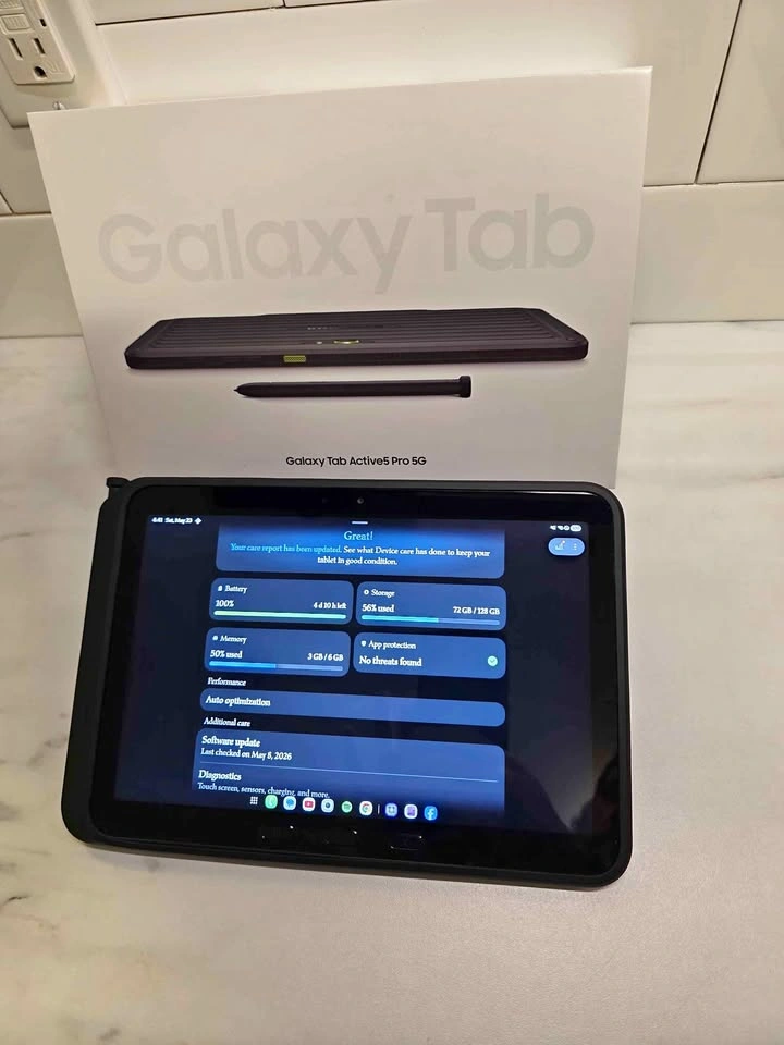 Samsung Galaxy Tab Active 5 Pro 128GB