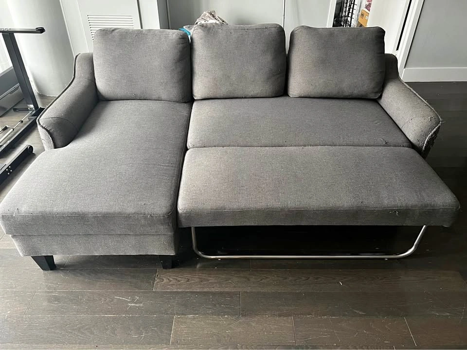 Grey Couch