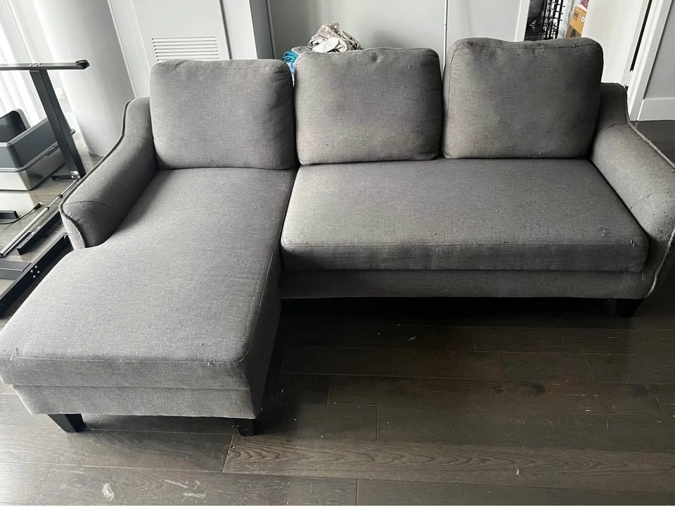 Grey Couch - photo 2