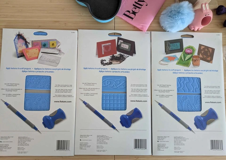 Charms, stamps, craft supply, Fiskars, Wilton etc - photo 3