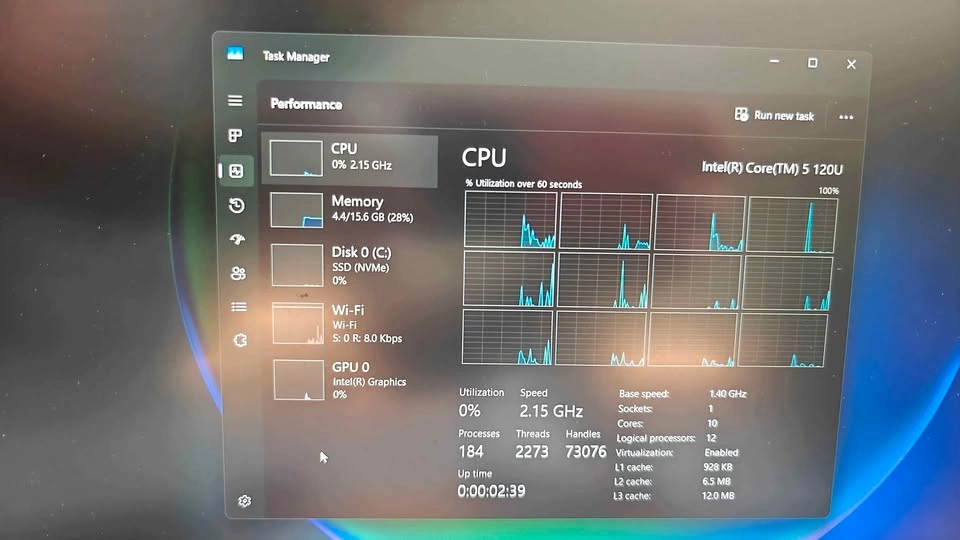 HP 15.6" Laptop - photo 2
