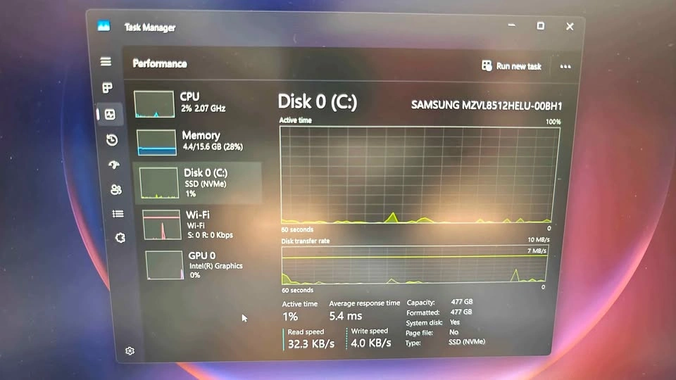 HP 15.6" Laptop - photo 3