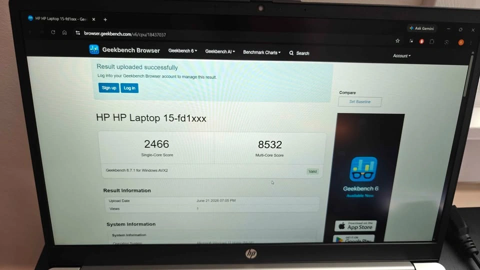 HP 15.6" Laptop - photo 4