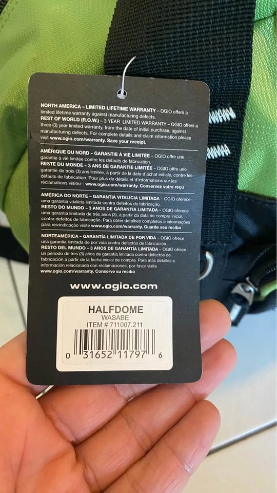 OGIO Duffle Bag NEW with tags 35$ OBO - photo 4