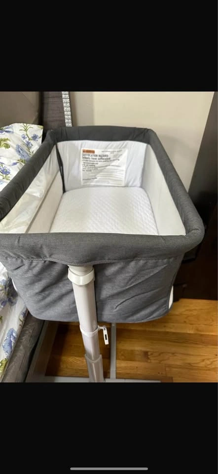 Baby bedside sleeper (Uenjoy deep grey) - photo 2