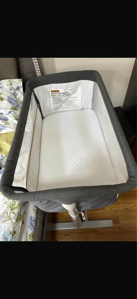 Baby bedside sleeper (Uenjoy deep grey) - photo 3