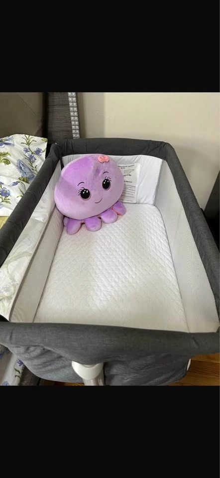Baby bedside sleeper (Uenjoy deep grey) - photo 4