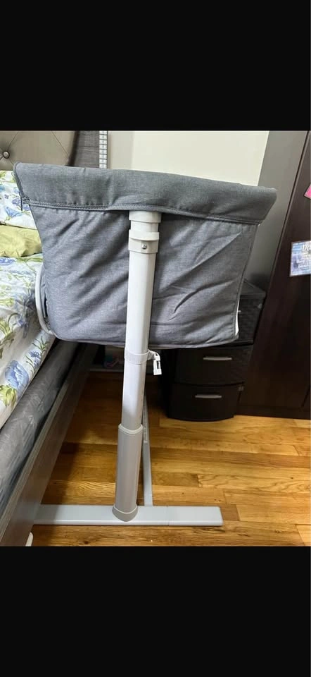 Baby bedside sleeper (Uenjoy deep grey) - photo 5