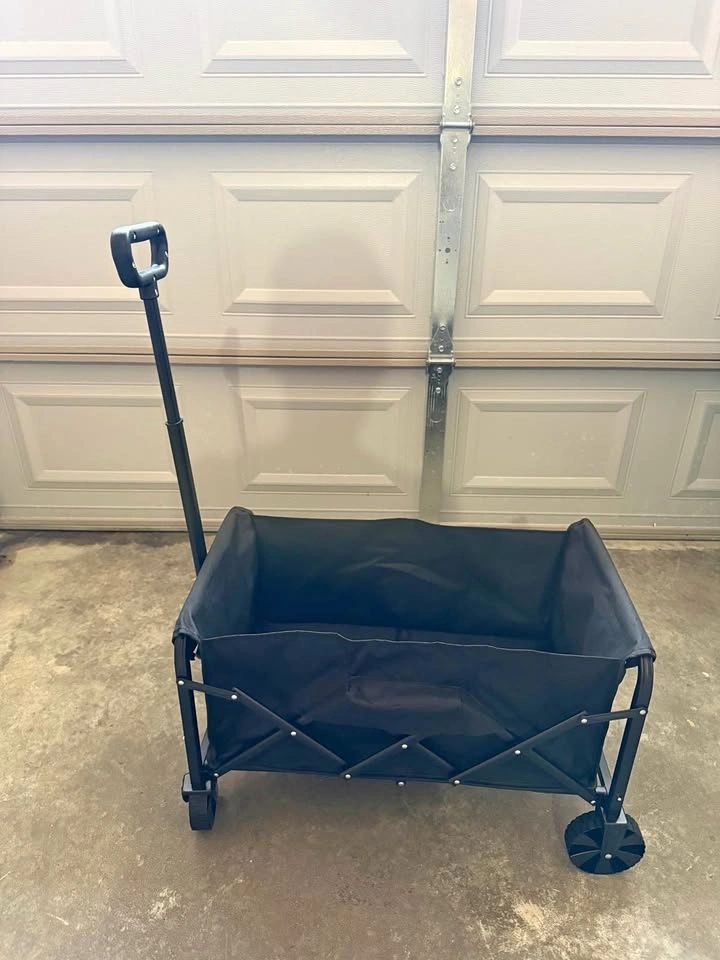 Brand New WiseBegan Collapsible Wagon / Utility Cart (Black)