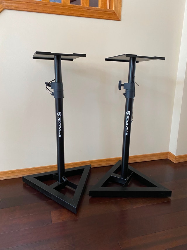 Studio speaker / monitor stands - photo 2