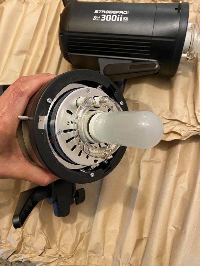 Strobepro photography studio lights and diffusers - photo 3