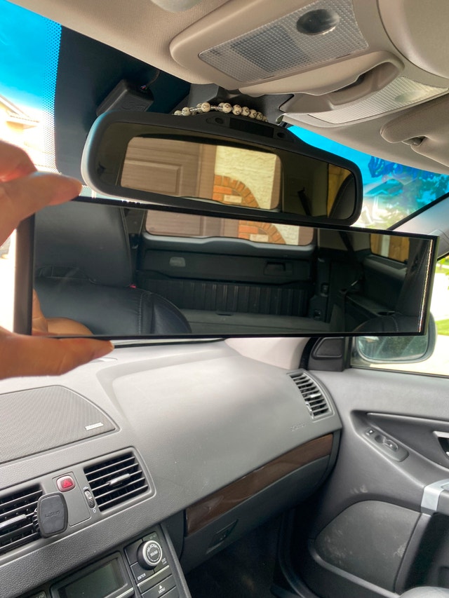 panoramic rear view mirror * universal