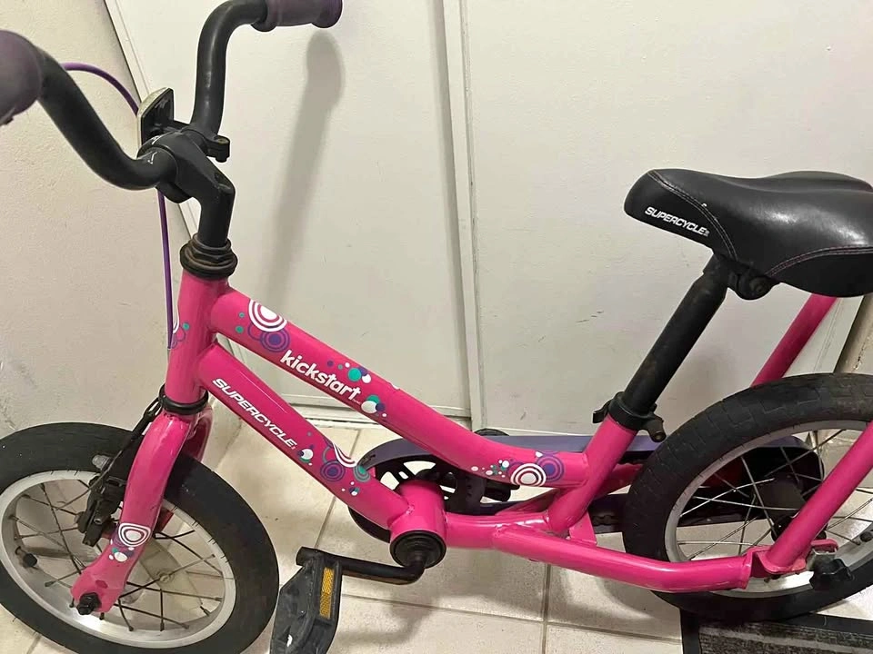 Kickstart bike 14inch