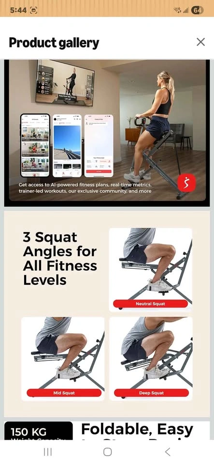 Squat Machine - Home Gym - photo 4