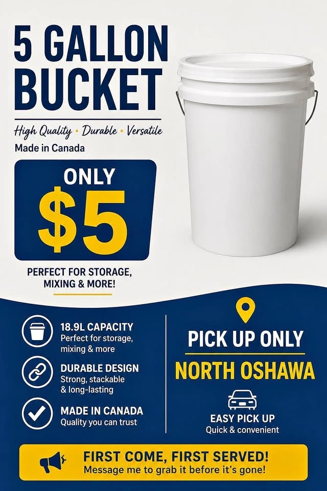 5 Gallon Bucket