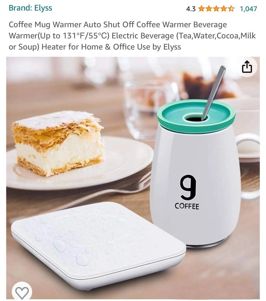 Elyss Coffee Mug Warmer - photo 4